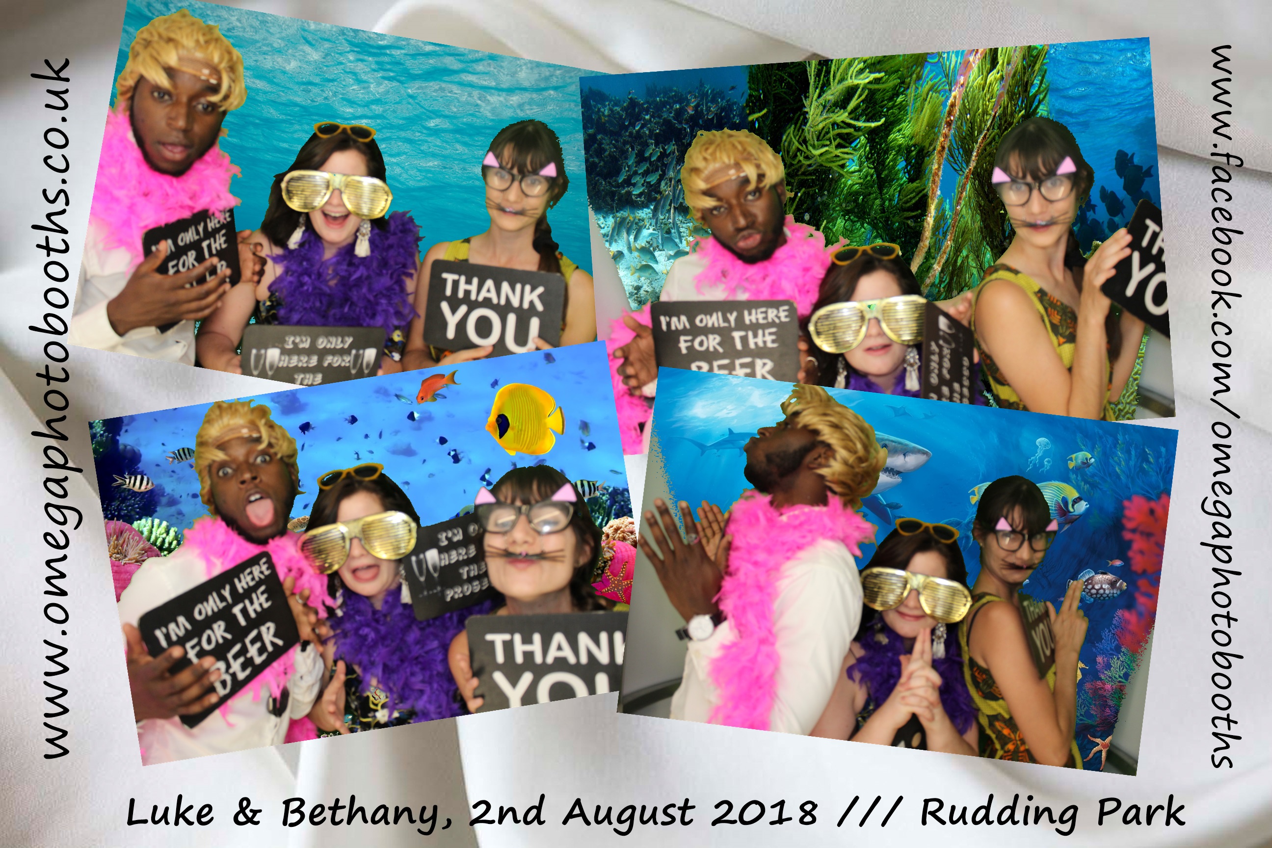 Luke and Beth's Wedding | View more photos from the event at gallery.omegaphotobooths.co.uk/u/Omega-Photobooths/Luke-and-Beths-Wedding